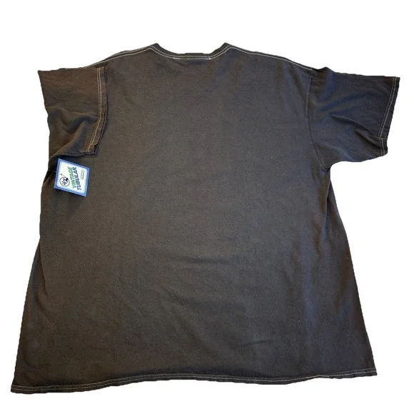 47' brand Vintage Tubular DALLAS MAVERICKS  Distressed Tshirt Adult 2X - Picture 6 of 6